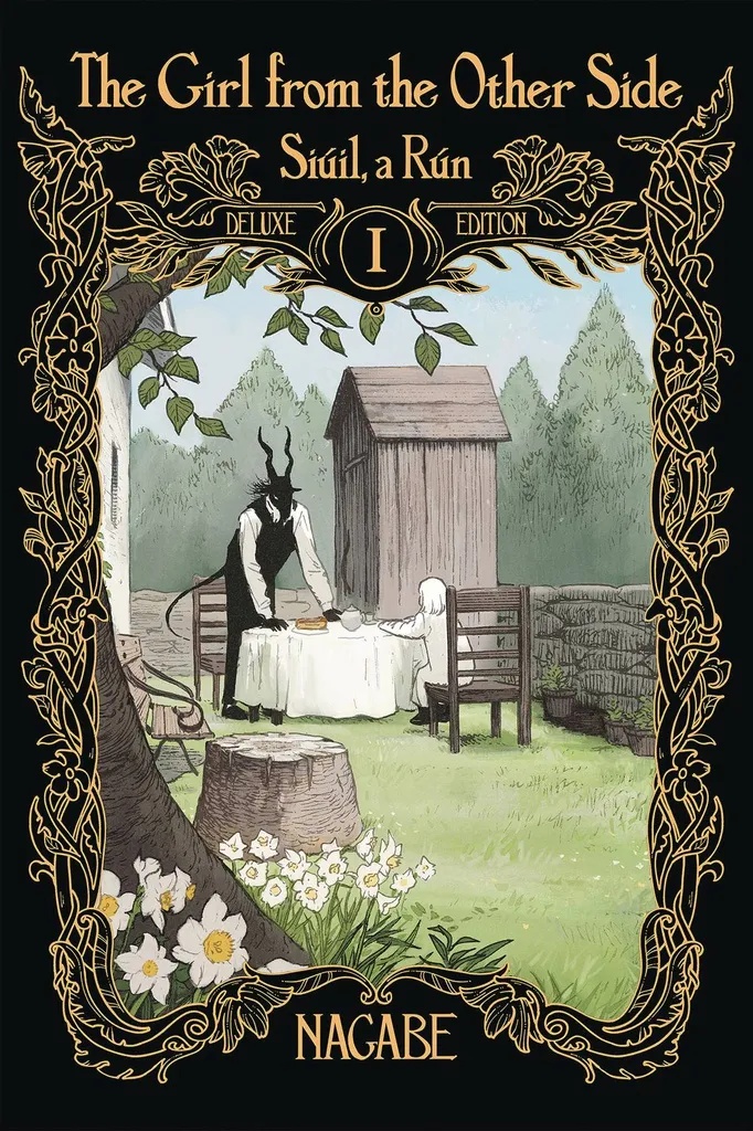 GIRL FROM OTHER SIDE SIUIL RUN DLX ED OMNIBUS 1