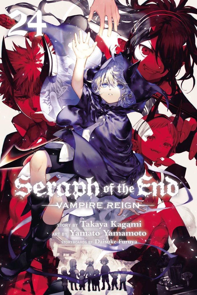 SERAPH OF END VAMPIRE REIGN 24
