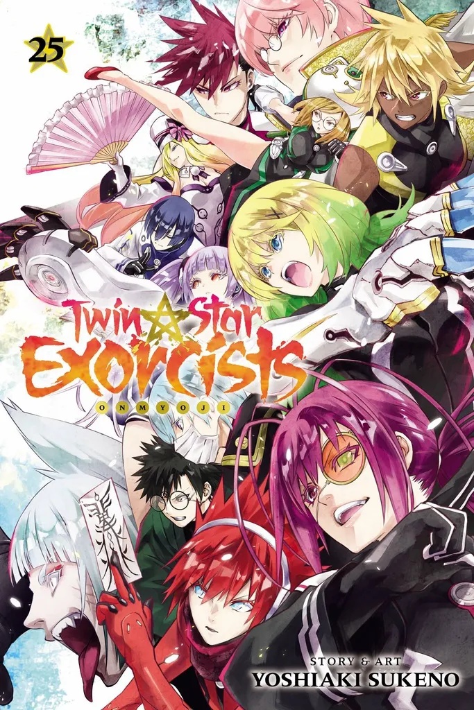 TWIN STAR EXORCISTS ONMYOJI 25