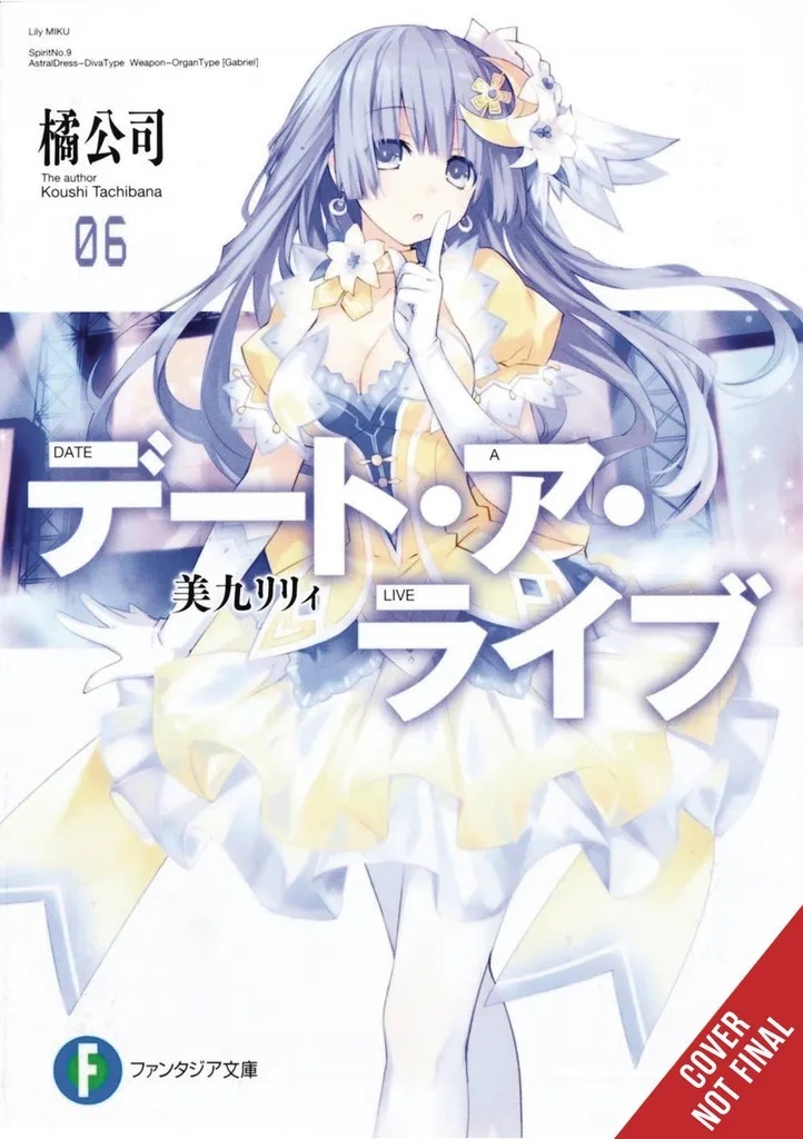 DATE A LIVE LIGHT NOVEL 6