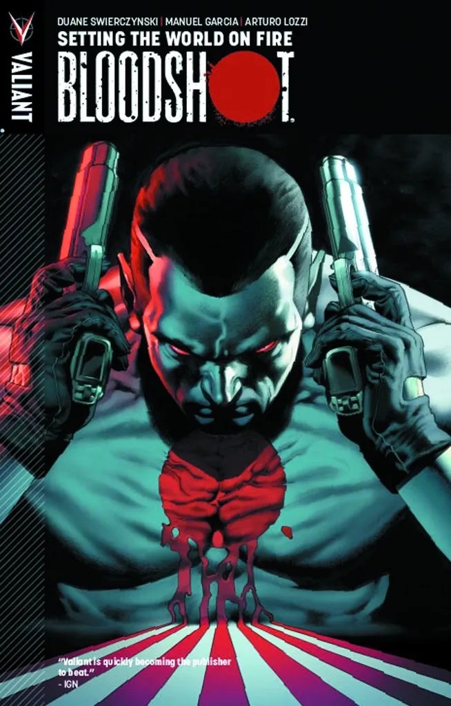 BLOODSHOT (ONGOING) 1