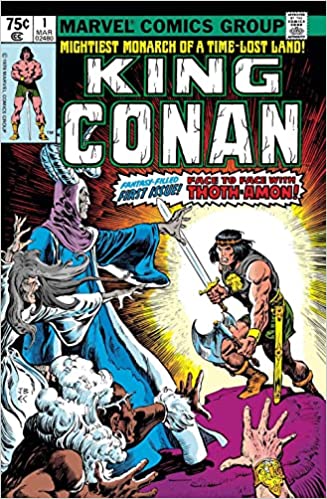CONAN THE KING: THE ORIGINAL MARVEL YEARS OMNIBUS 1 ANDREWS COVER