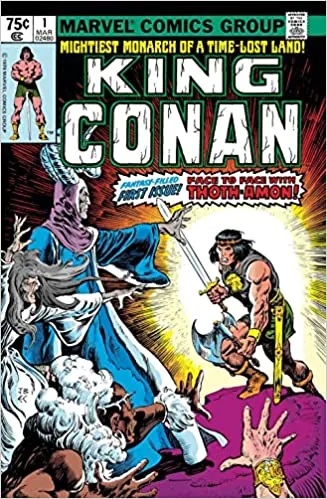 CONAN THE KING: THE ORIGINAL MARVEL YEARS OMNIBUS 1 ANDREWS COVER