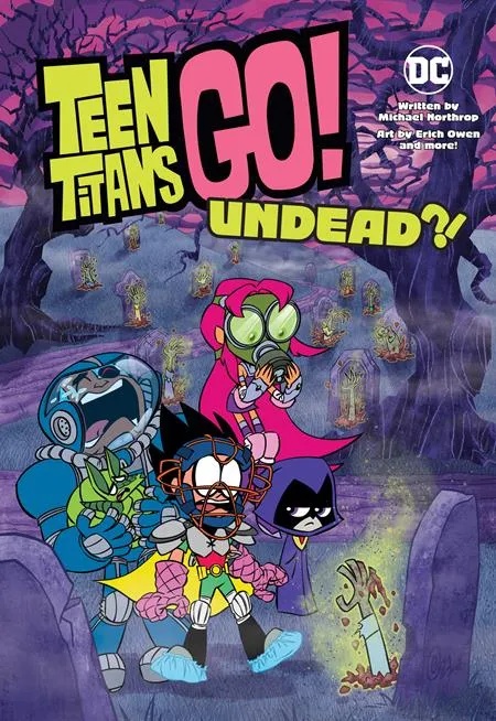 TEEN TITANS GO UNDEAD