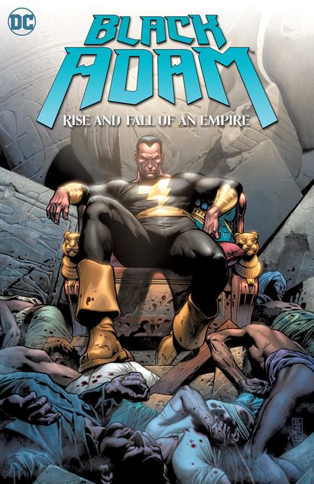 BLACK ADAM RISE AND FALL OF AN EMPIRE