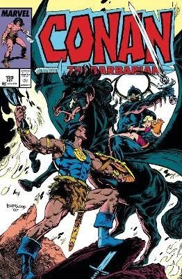 CONAN THE BARBARIAN: THE ORIGINAL MARVEL YEARS OMNIBUS 8 ARTHUR ADAMS COVER