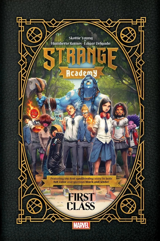 STRANGE ACADEMY 1 FIRST CLASS