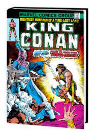 CONAN THE KING: THE ORIGINAL MARVEL YEARS OMNIBUS 1 JOHN BUSCEMA COVER [DM ONLY]
