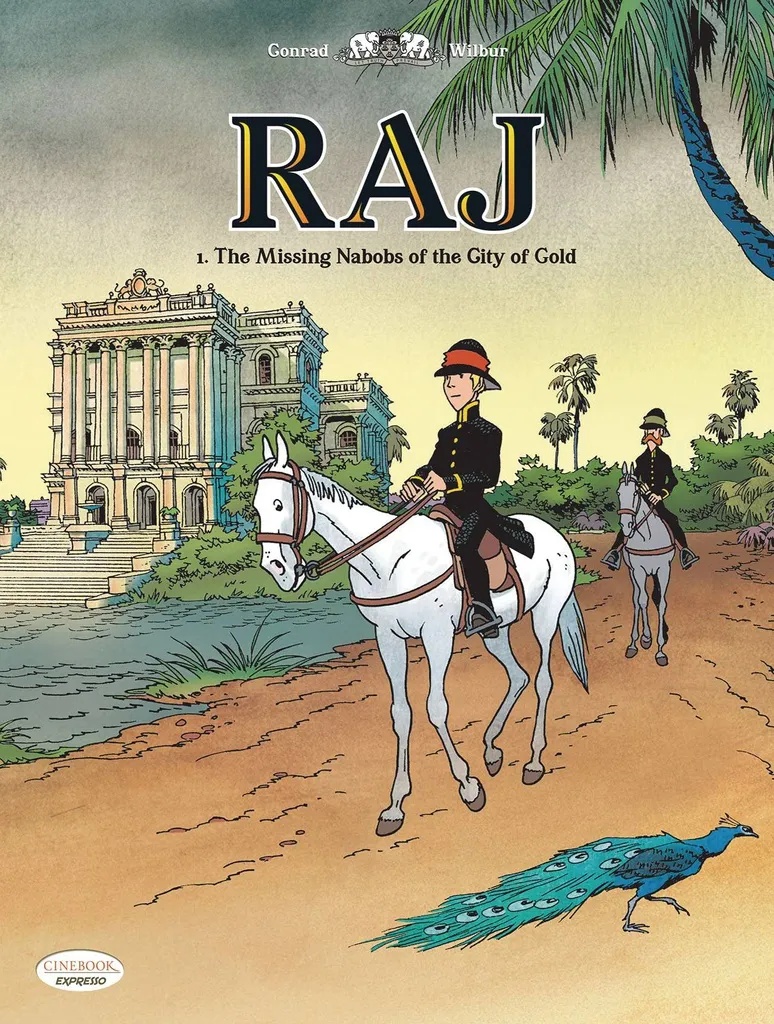 RAJ 1 MISSING NABOBS OF CITY OF GOLD