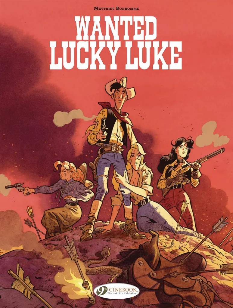 WANTED LUCKY LUKE