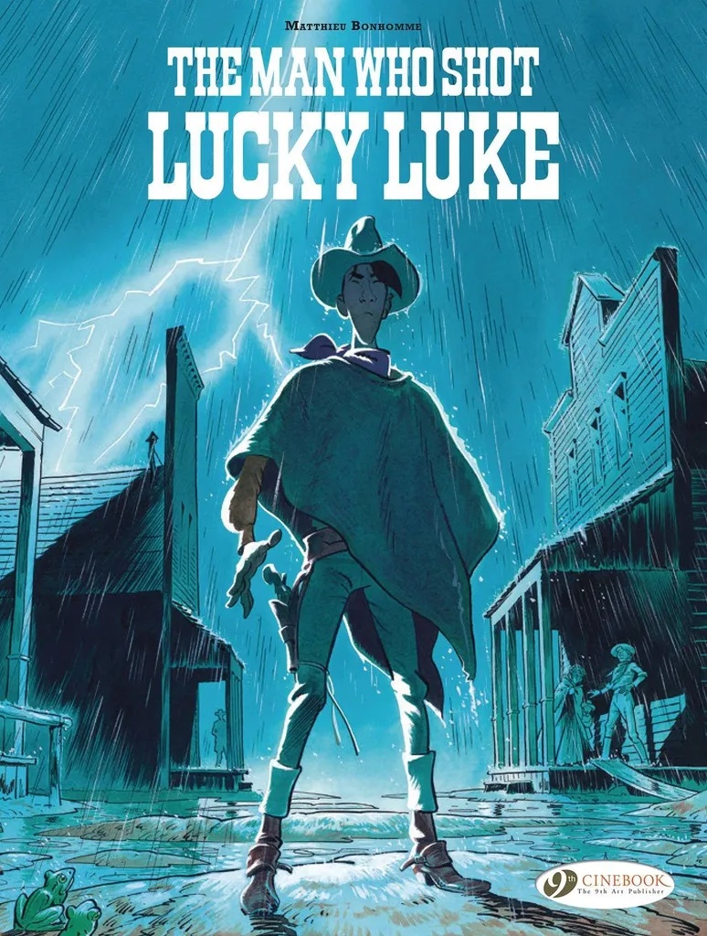 MAN WHO SHOT LUCKY LUKE