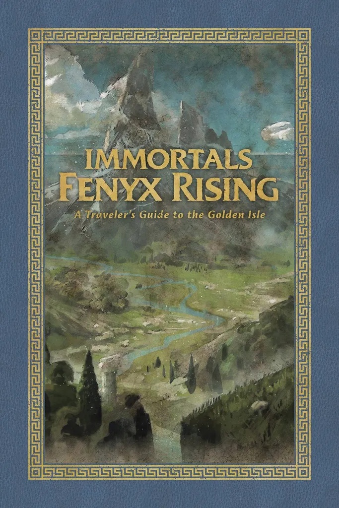 Immortals Fenyx Rising TRAVELERS GUIDE TO GOLDEN ISLE