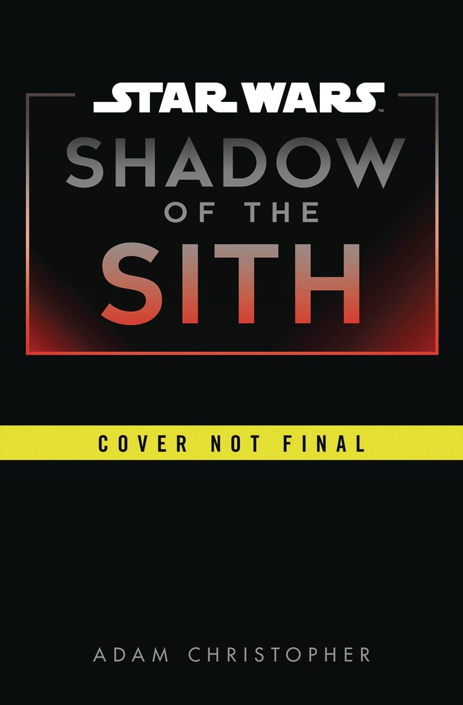 STAR WARS SHADOW OF THE SITH