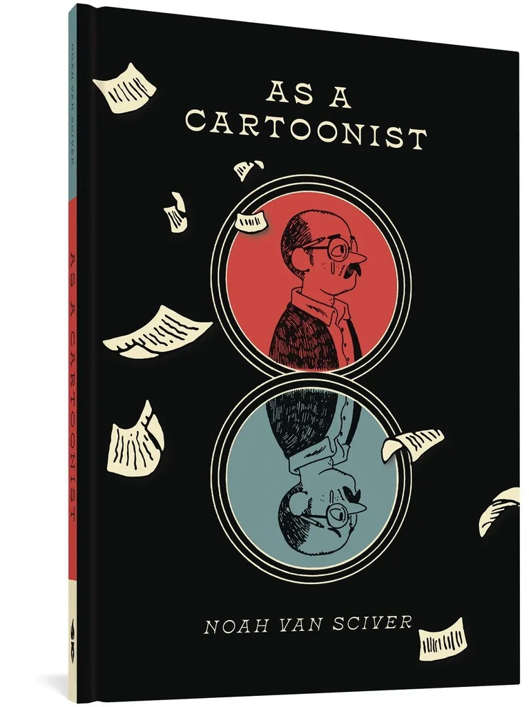 AS A CARTOONIST
