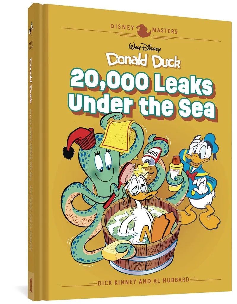 DONALD DUCK 20000 LEAKS UNDER THE SEA