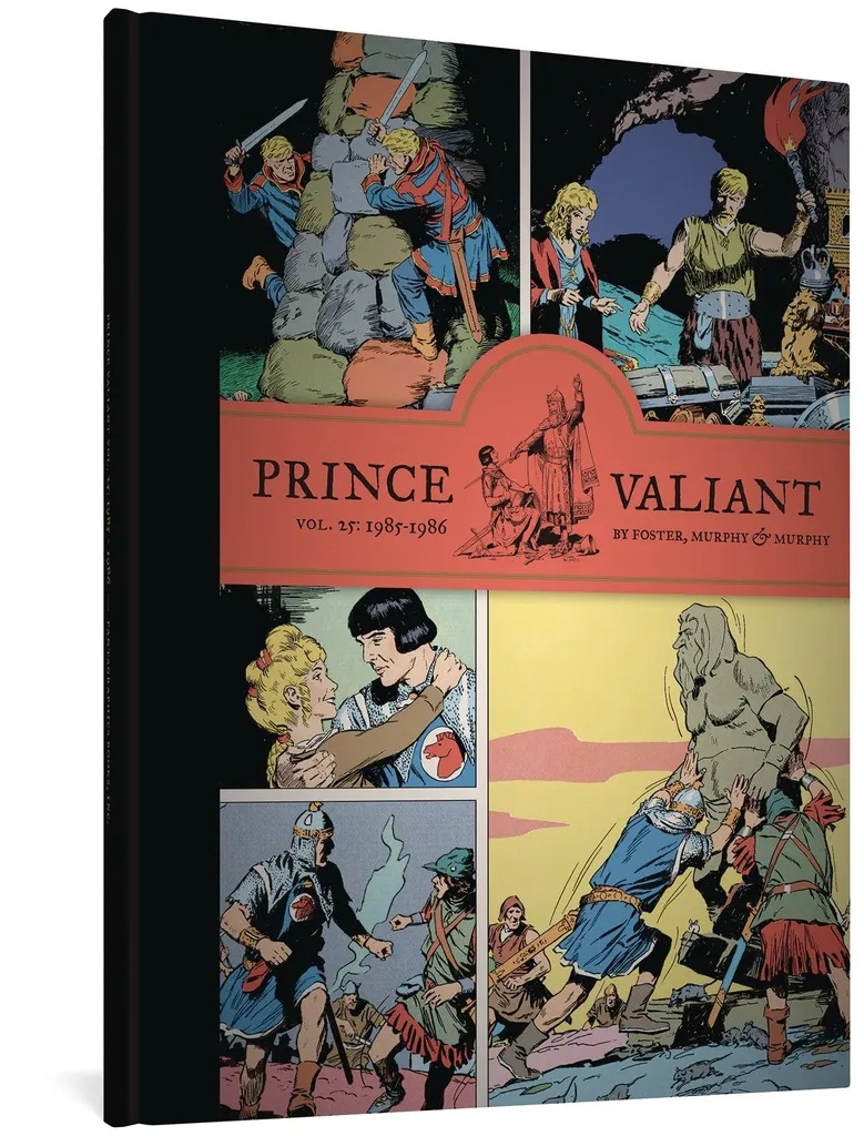 PRINCE VALIANT 25 1985-1986