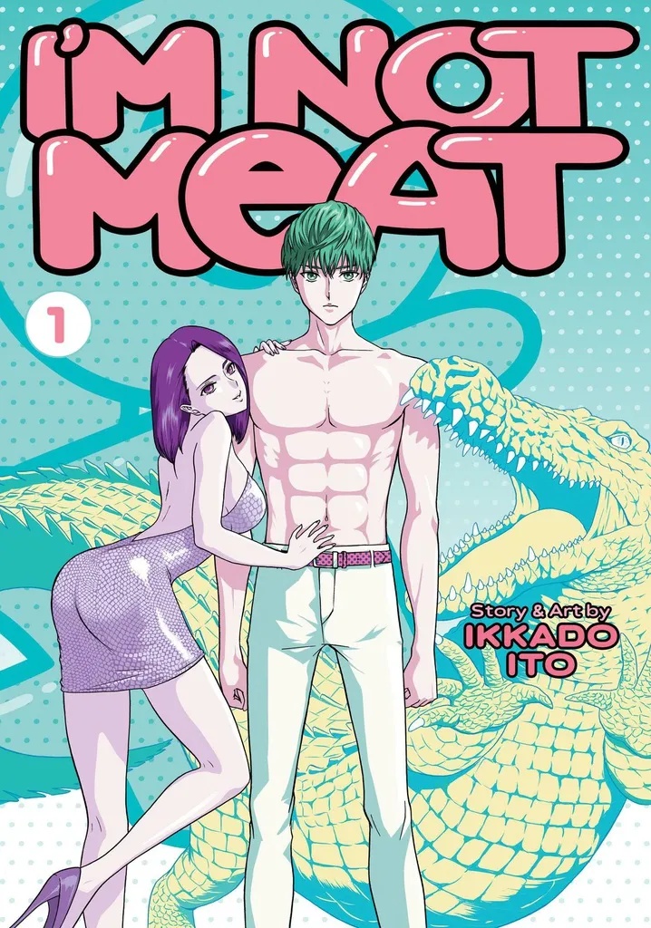 IM NOT MEAT GET YOUR FILTHY PAWS OFF ME 1