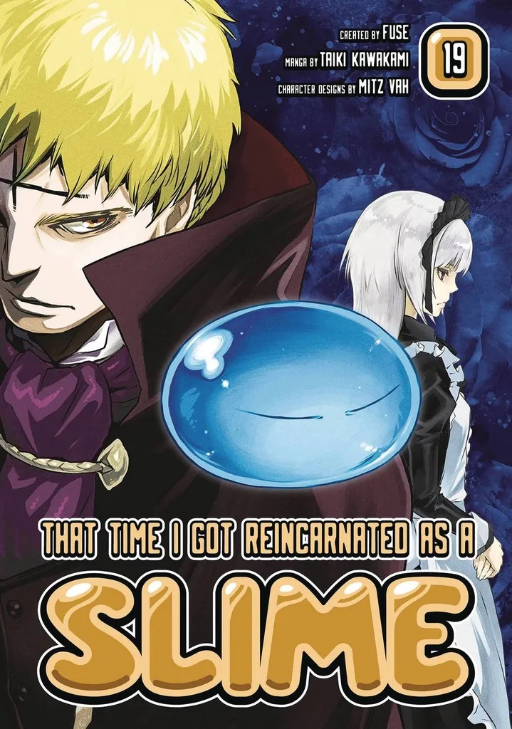 THAT TIME I GOT REINCARNATED AS A SLIME 19