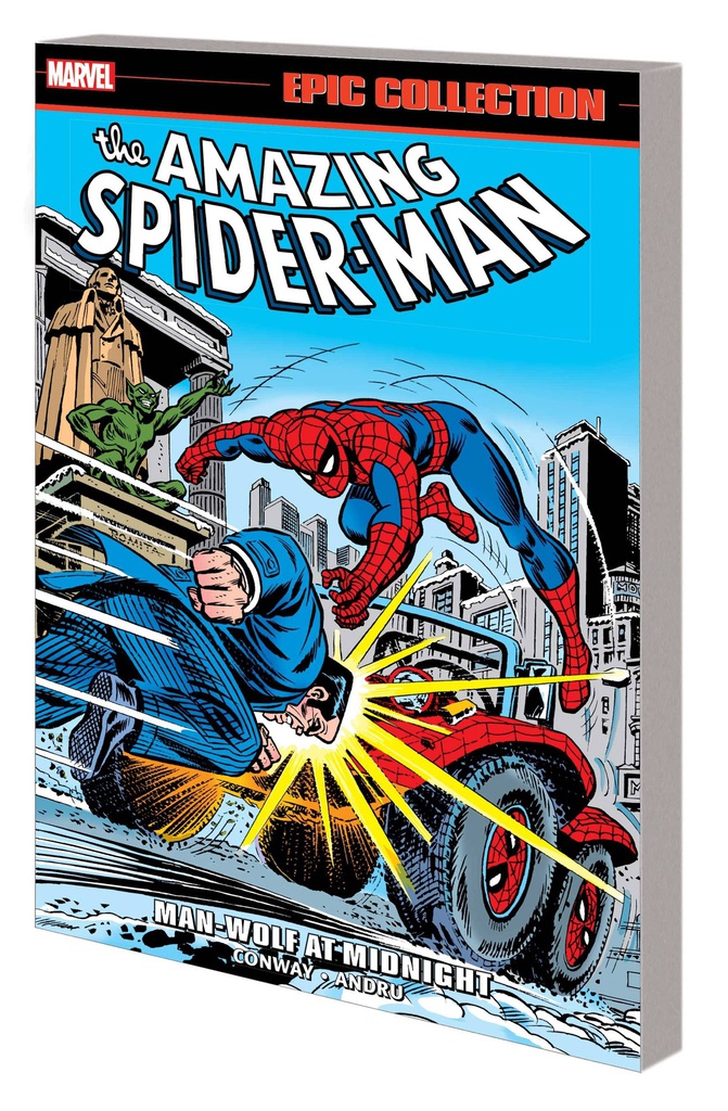 AMAZING SPIDER-MAN EPIC COLLECTION MAN-WOLF AT MIDNIGHT