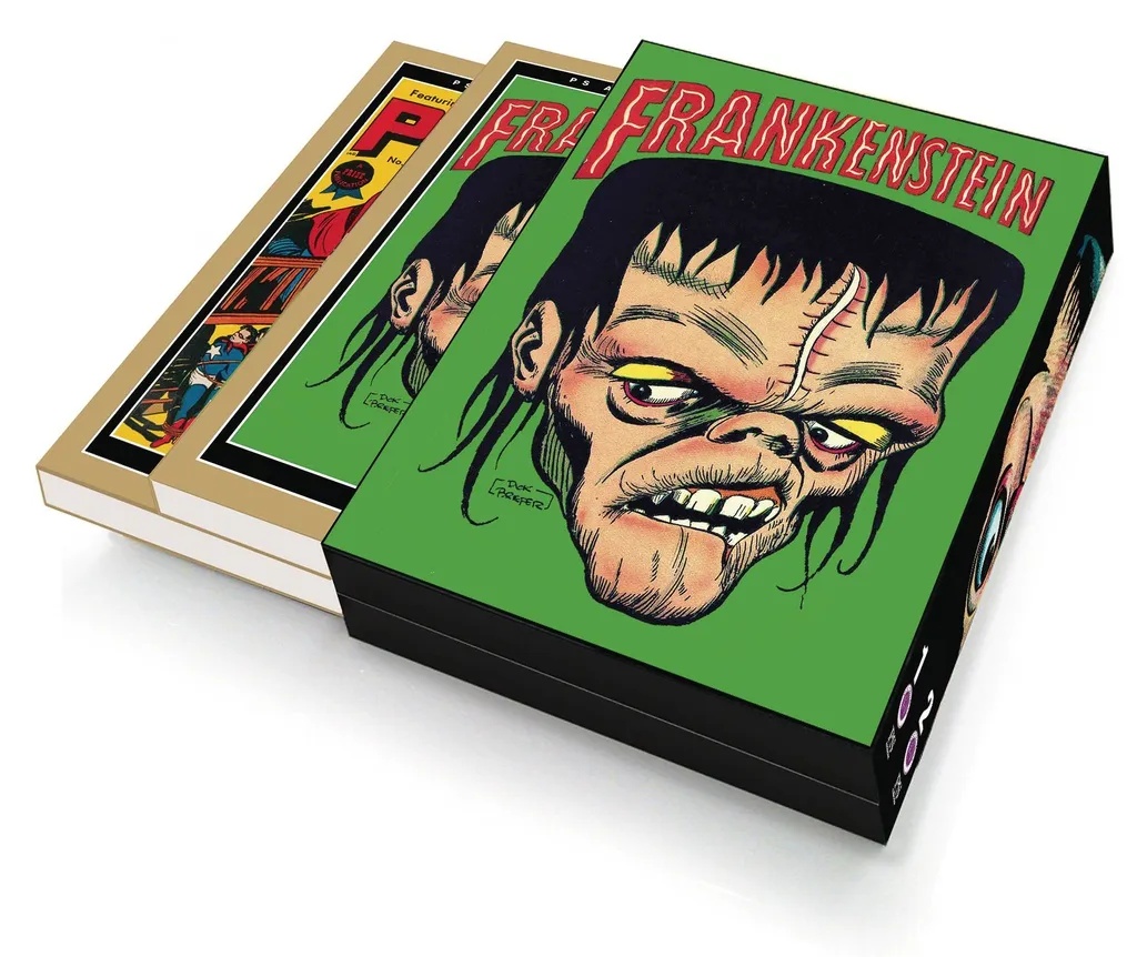 FRANKENSTEIN PRIZE COMICS YEARS SOFTEE SLIPCASE SET