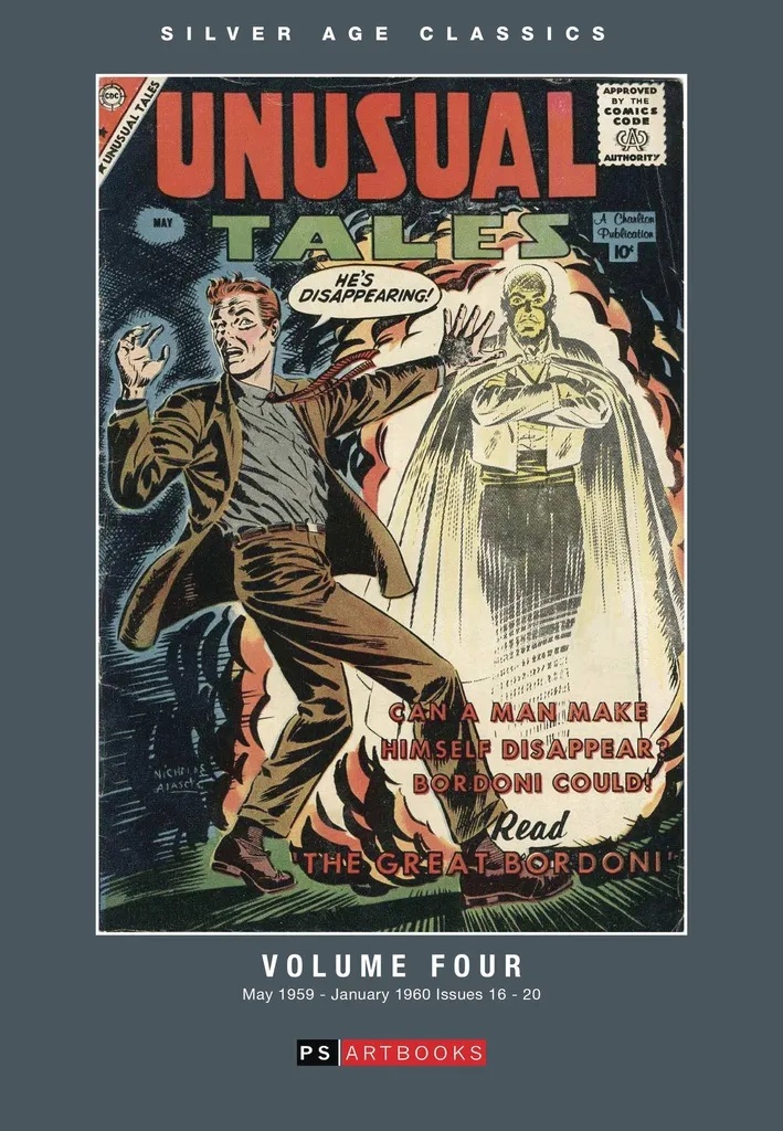 SILVER AGE CLASSIC UNUSUAL TALES 4