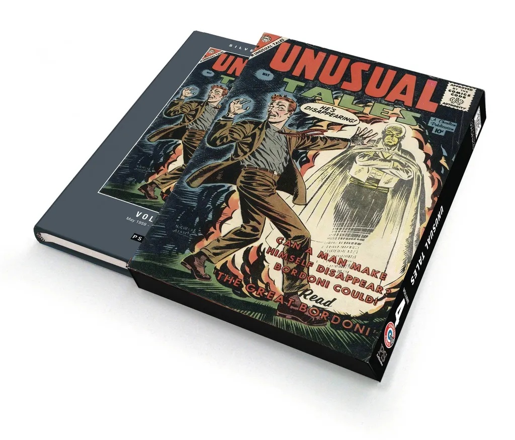 SILVER AGE CLASSIC UNUSUAL TALES SLIPCASE ED 4