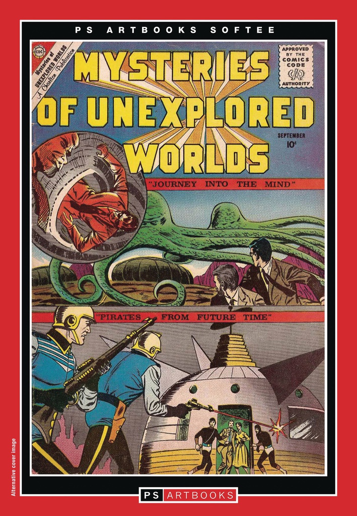 SILVER AGE CLASSICS MYSTERIES UNEXPLORED WORLDS SOFTEE 4