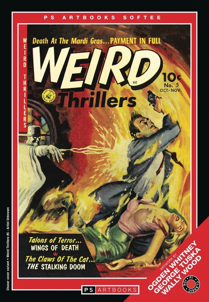 PRE CODE CLASSIC WEIRD THRILLERS SOFTEE