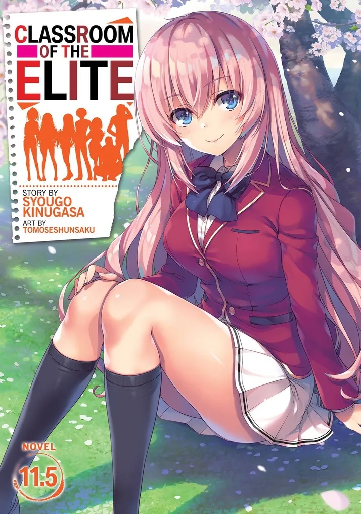 CLASSROOM OF ELITE LIGHT NOVEL 14 VOL 11.5