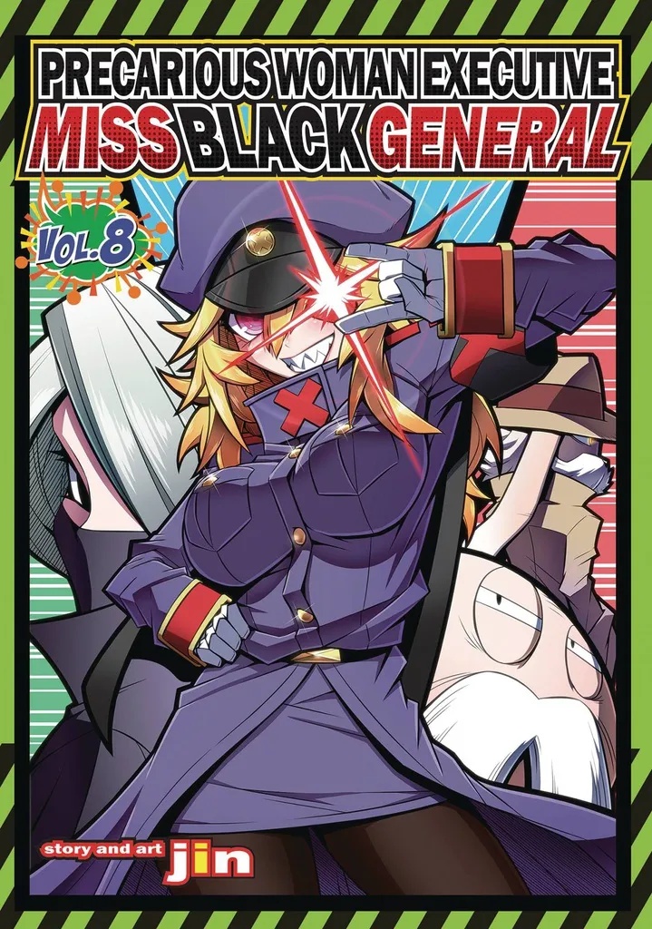 PRECARIOUS WOMAN MISS BLACK GENERAL 8