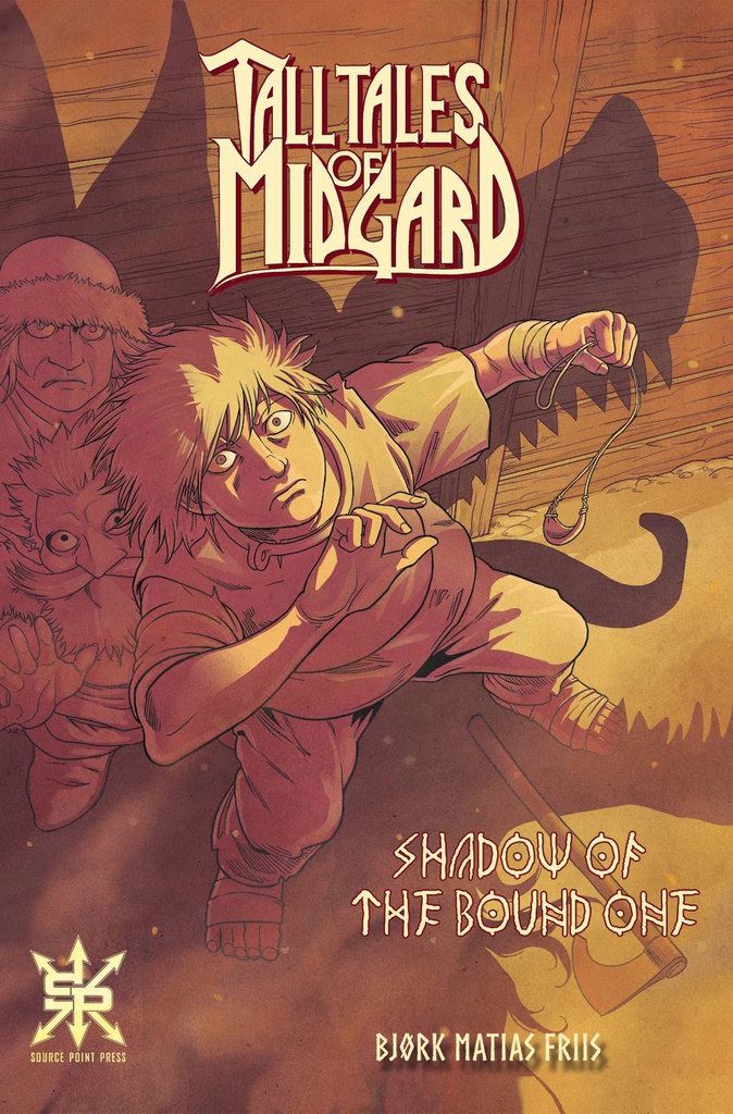 TALL TALES OF MIDGARD 1 SHADOW OF THE BOUND ONE