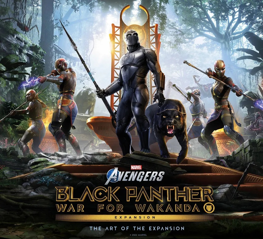 MARVELS AVENGERS BLACK PANTHER WAR ART OF EXPANSION