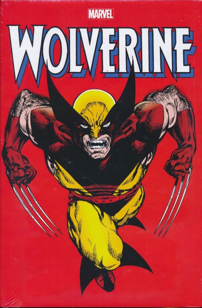 WOLVERINE OMNIBUS 2 BYRNE COVER [NEW PRINTING, DM ONLY]