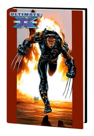 ULTIMATE X-MEN OMNIBUS 1 ADAM KUBERT WOLVERINE COVER [DM ONLY]