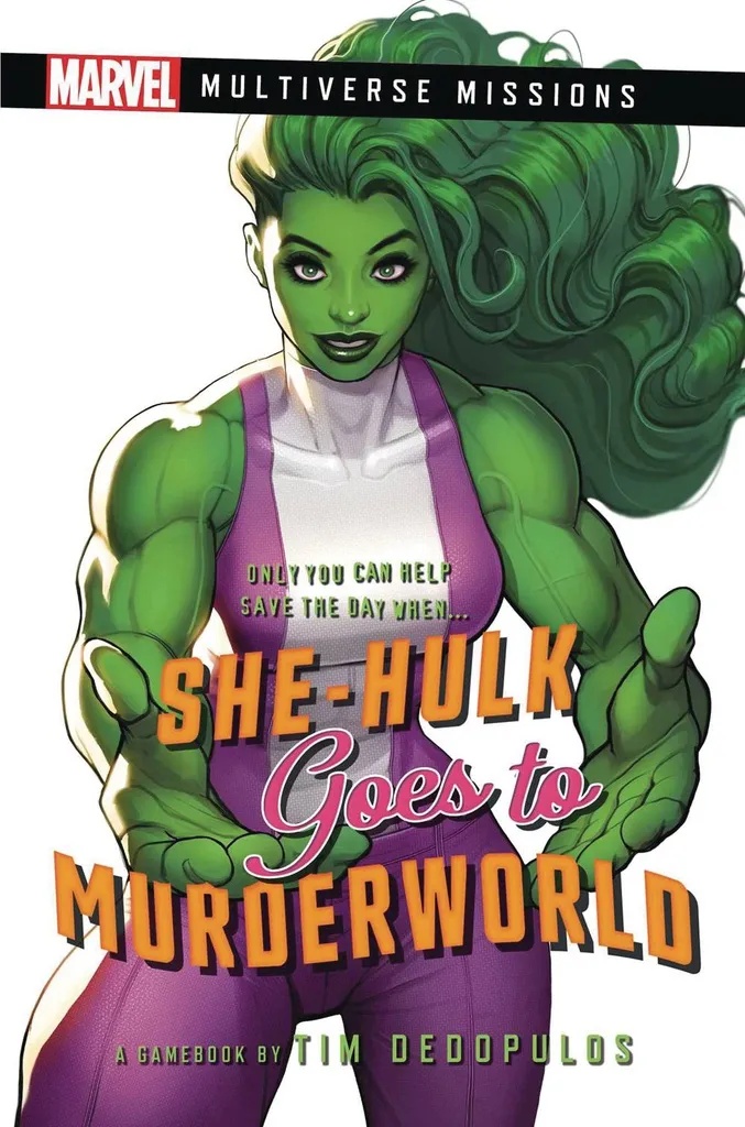 SHE HULK GOES MURDERWORLD MARVEL MULTIVERSE MISSIONS ADV