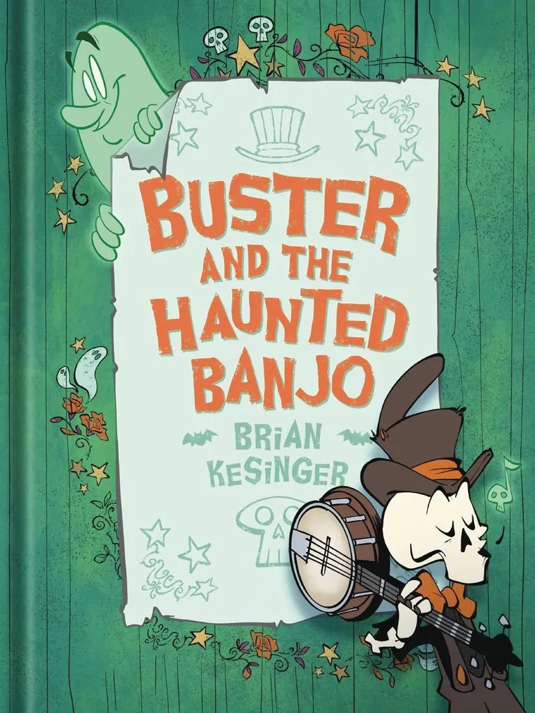 BUSTER AND THE HAUNTED BANJO