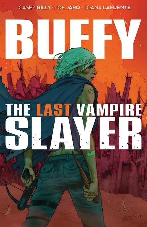 BUFFY THE LAST VAMPIRE SLAYER