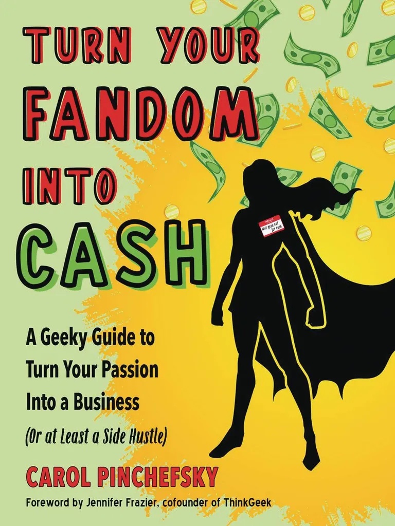 TURN YOUR FANDOM INTO CASH