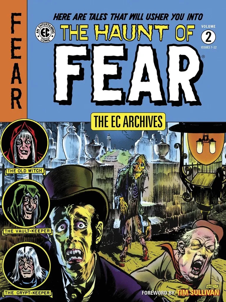 EC ARCHIVES HAUNT OF FEAR 2