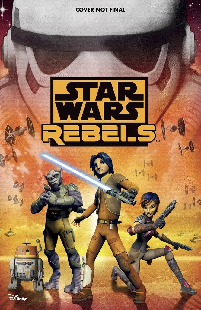 STAR WARS REBELS