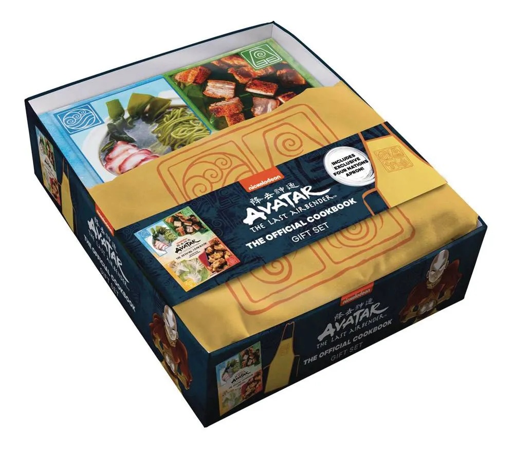 AVATAR LAST AIRBENDER COOKBOOK GIFT SET