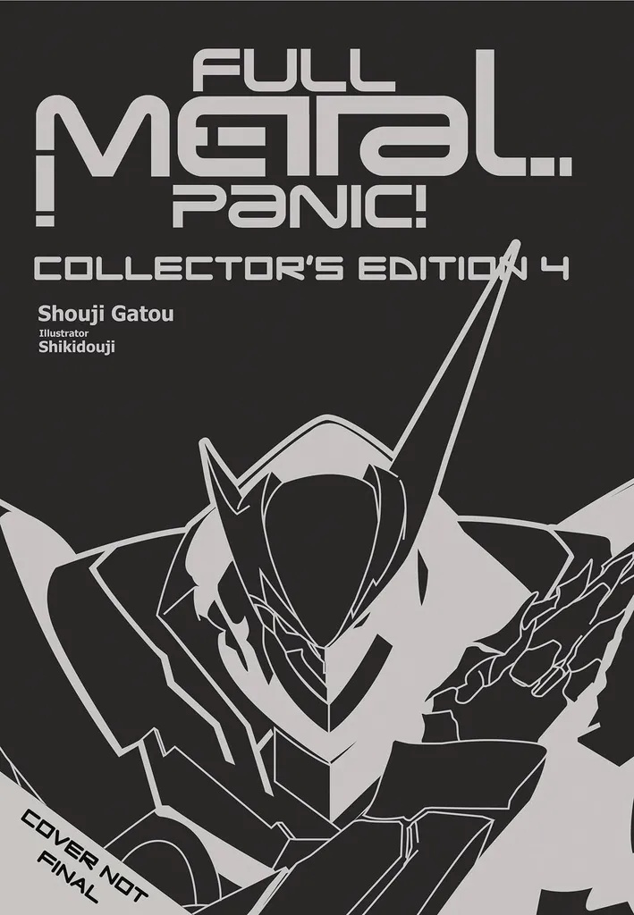 FULL METAL PANIC COLLECTORS ED LIGHT NOVEL 4 10/12/2022 0:00:00