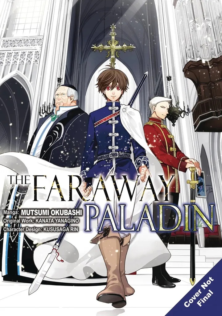 FARAWAY PALADIN OMNIBUS 3