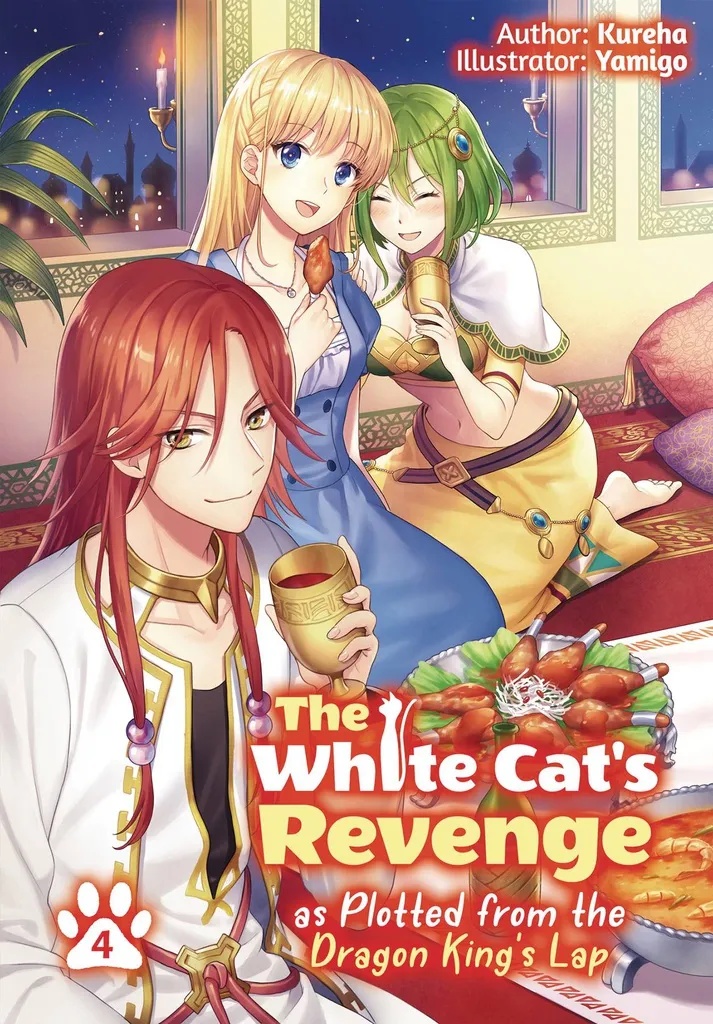 WHITE CATS REVENGE PLOTTED DRAGON KINGS LAP LN 4