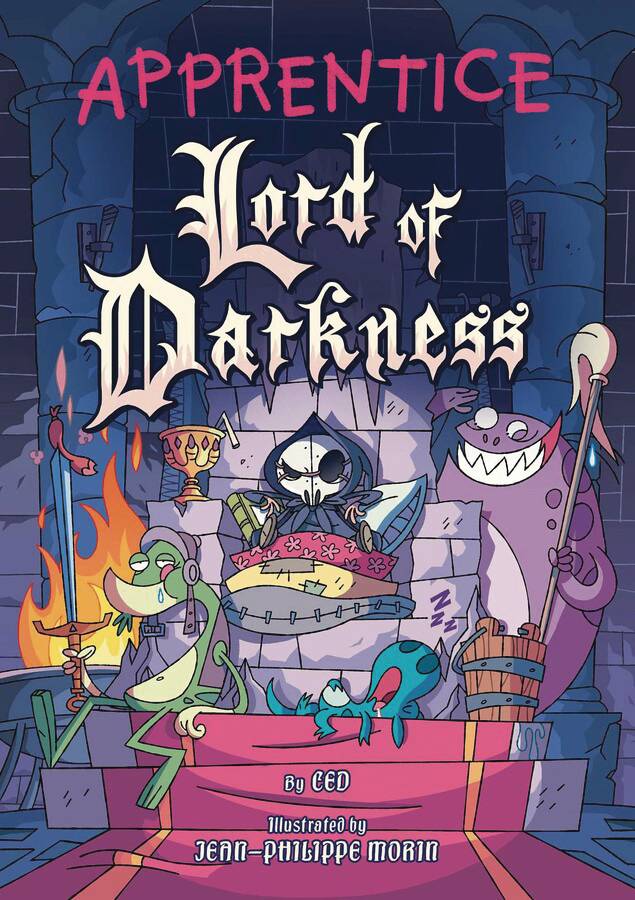 APPRENTICE LORD OF DARKNESS