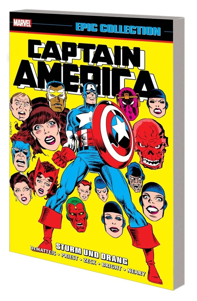 CAPTAIN AMERICA EPIC COLLECTION STURM UND DRANG