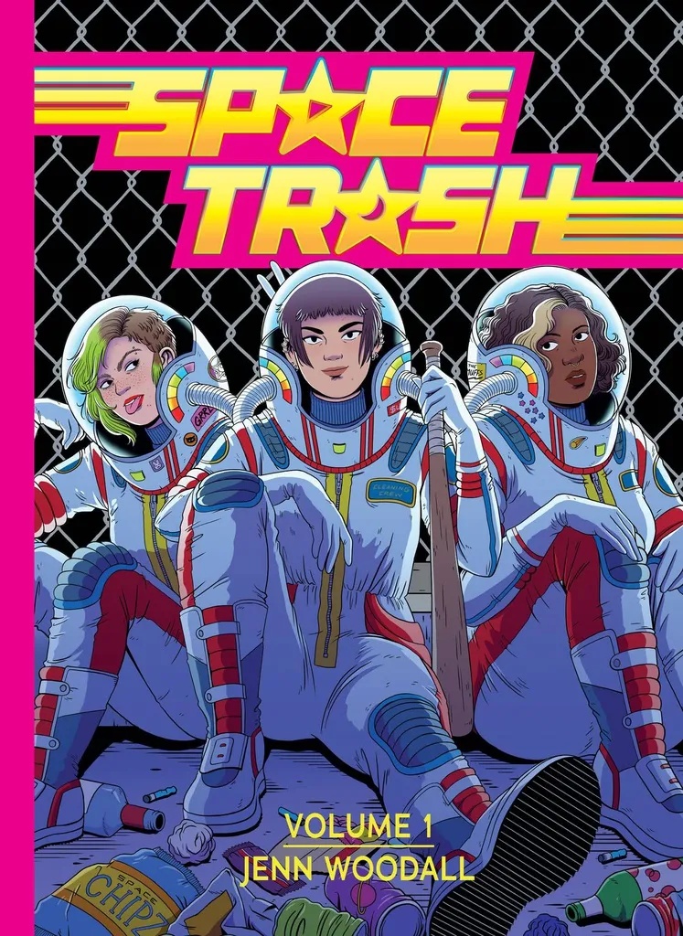 SPACE TRASH 1