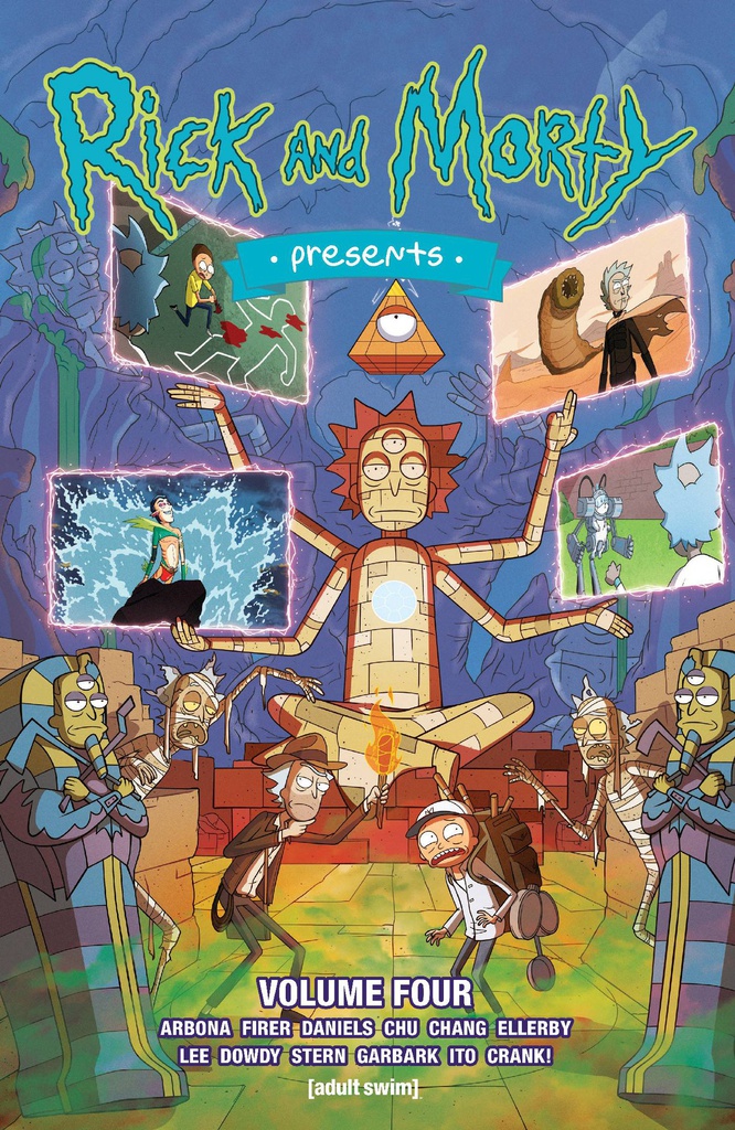 RICK AND MORTY PRESENTS 4