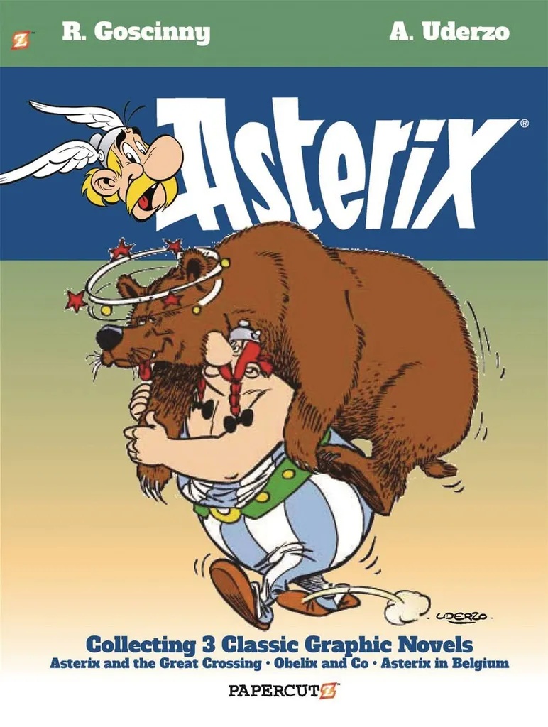 ASTERIX OMNIBUS PAPERCUTZ ED 8