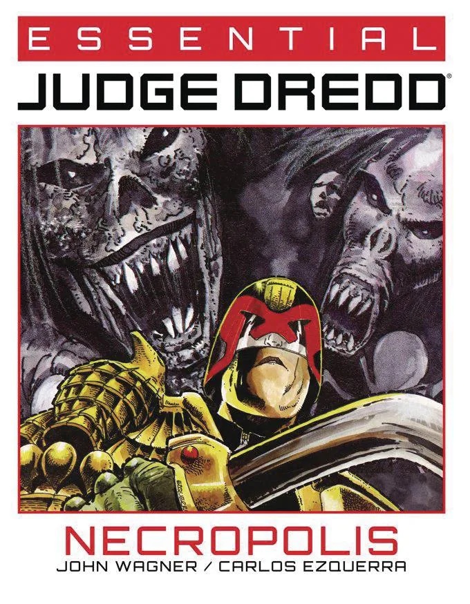 ESSENTIAL JUDGE DREDD NECROPOLIS